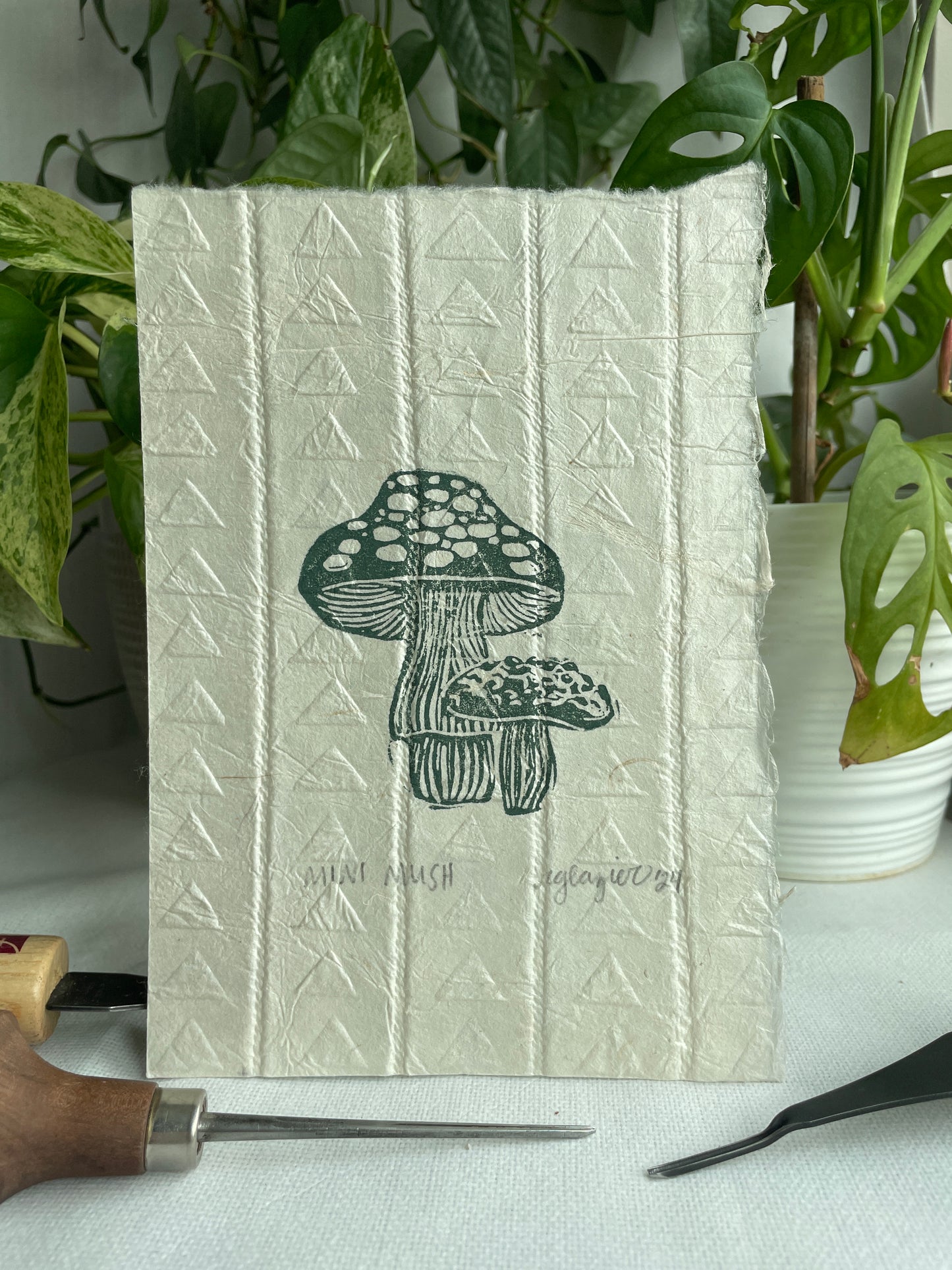 Green “Mini Mush”