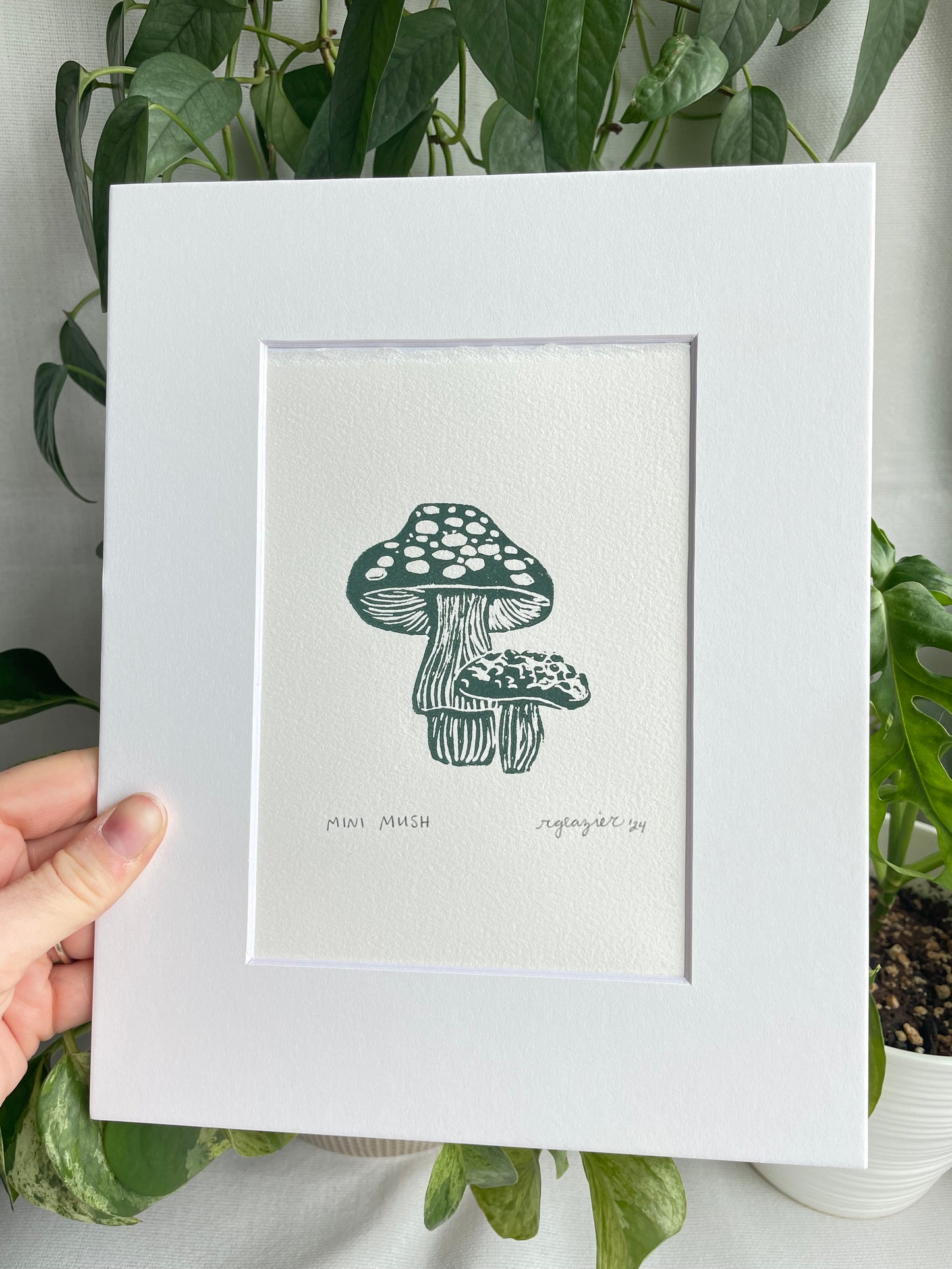 Green “Mini Mush”