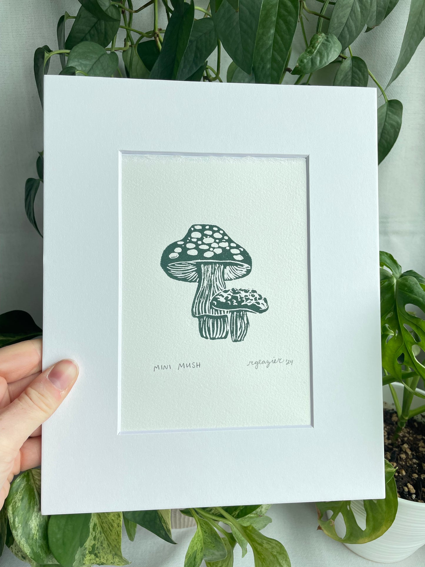 Green “Mini Mush”