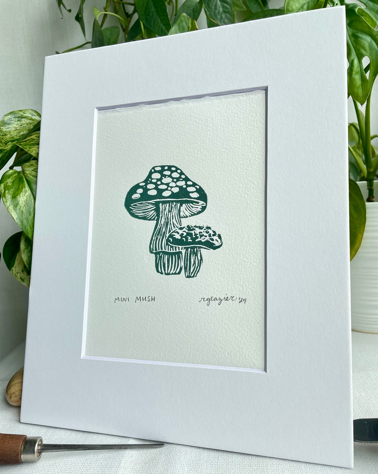 Green “Mini Mush”