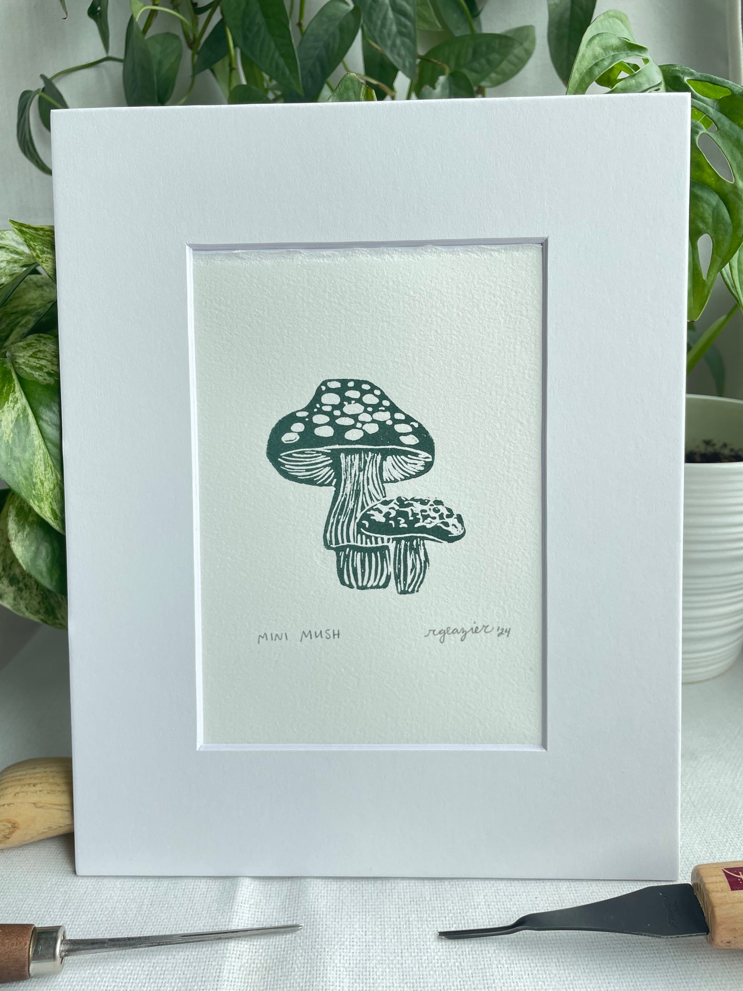 Green “Mini Mush”