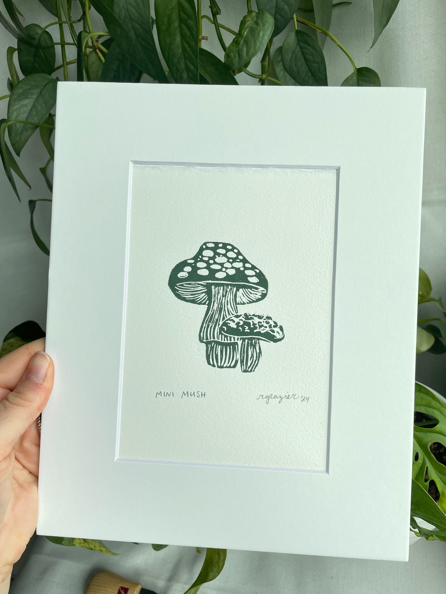 Green “Mini Mush”