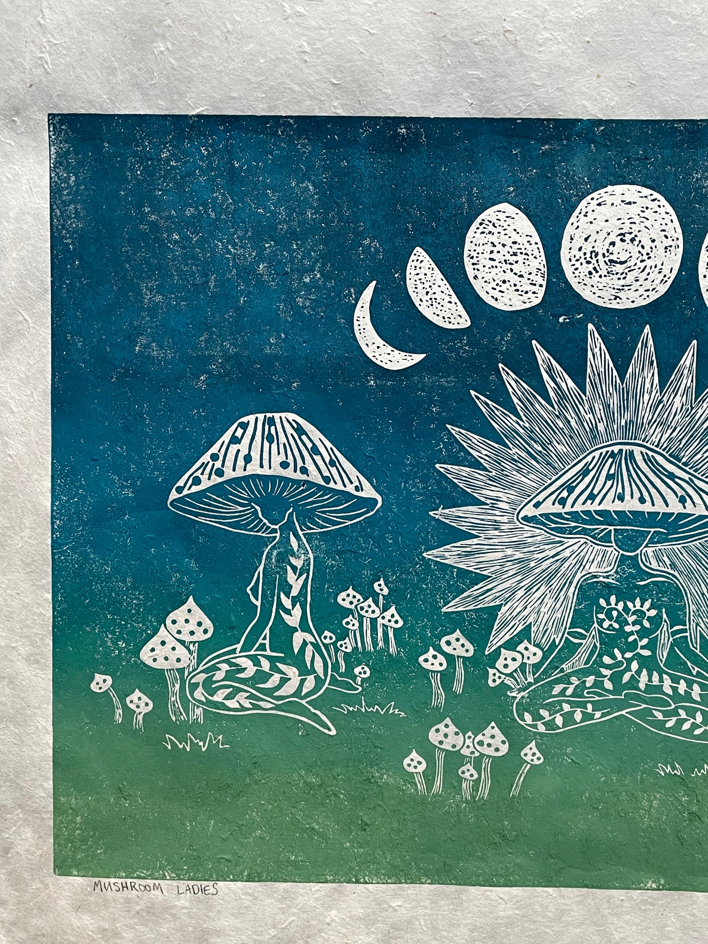 Mushroom Ladies