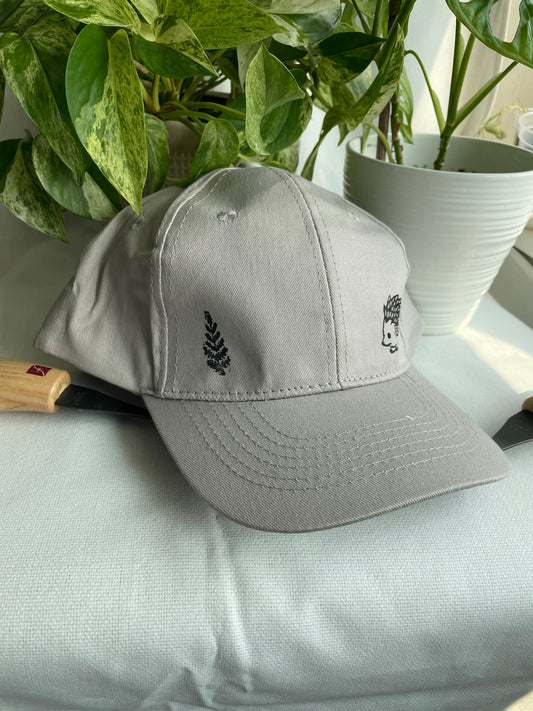 Hedgehog and Fern Cap